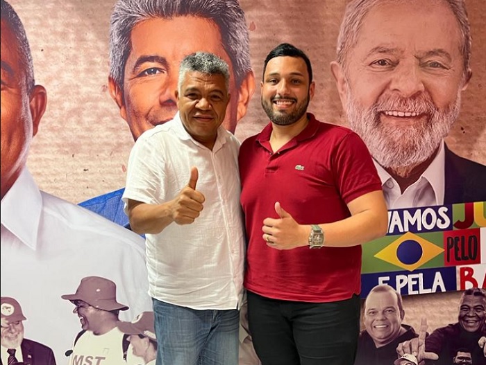 Valmir Assunção confirma apoio à pré-candidatura de Dr Diego a prefeito de Alcobaça