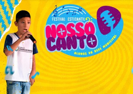 Novos talentos: Teixeira promove Festival de Música Estudantil Nosso Canto