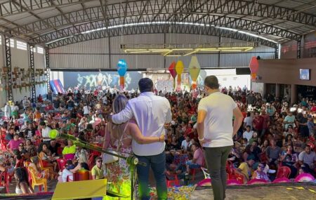 Daniel Nascimento reúne apoiadores e comemora aniversário ao lado de Cassio Cocobongo