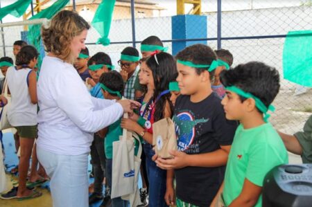 Secretaria de Meio Ambiente promove II Gincana Ecológica em escola de Teixeira de Freitas