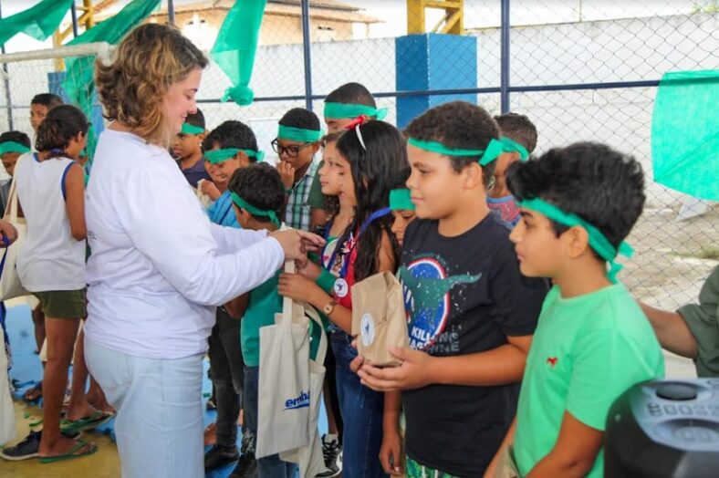 Secretaria de Meio Ambiente promove II Gincana Ecológica em escola de Teixeira de Freitas