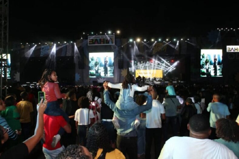 Jerônimo Rodrigues prestigia o Canta Bahia; evento é uma realização do Governo da Bahia