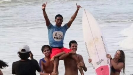 Belmonte: 200 atletas de 11 municípios marcaram presença no Circuito Baiano de Surf
