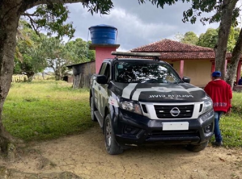 Polícia Civil prende autores do homicídio de trabalhador rural em Eunápolis