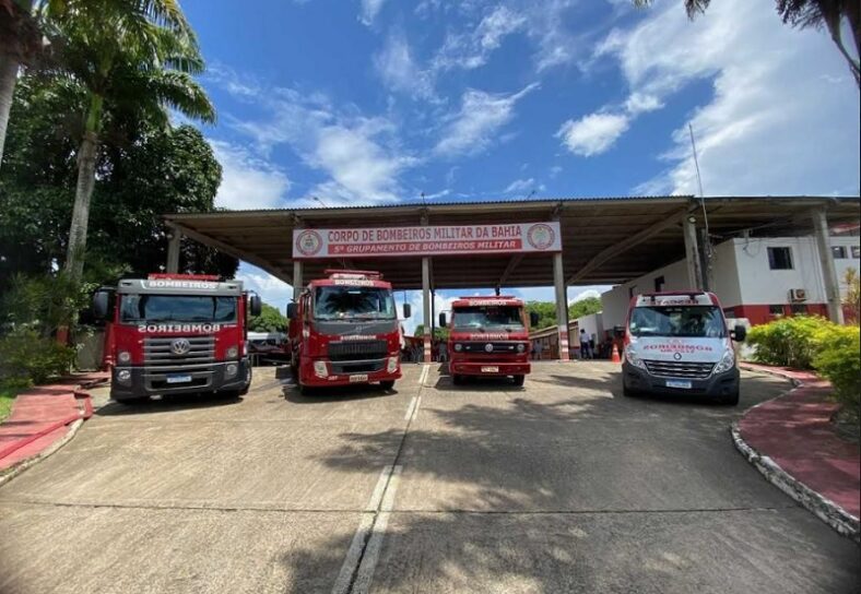 Ilhéus vai sediar Comando Regional de Bombeiros; estrutura não altera atuação do efetivo na cidade