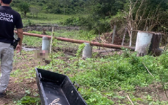 Homem que estava desaparecido é encontrado morto com requintes de crueldade