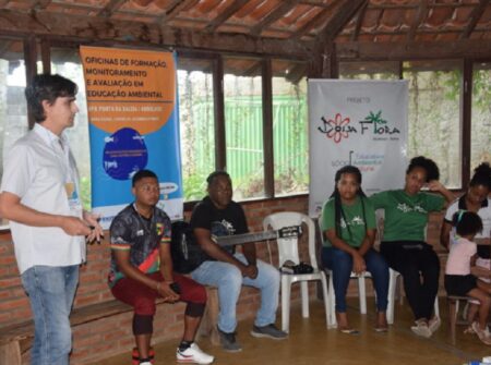 Alcobaça recebeu oficina de educação ambiental do Inema para fortalecer gestão de APA