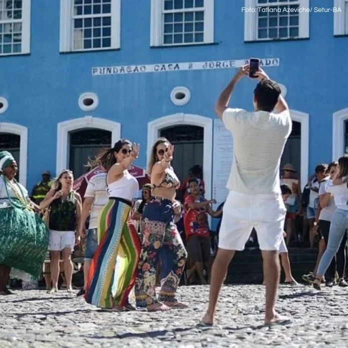 Turismo na Bahia cresce 15,5% superando a média nacional no 1º trimestre de 2023