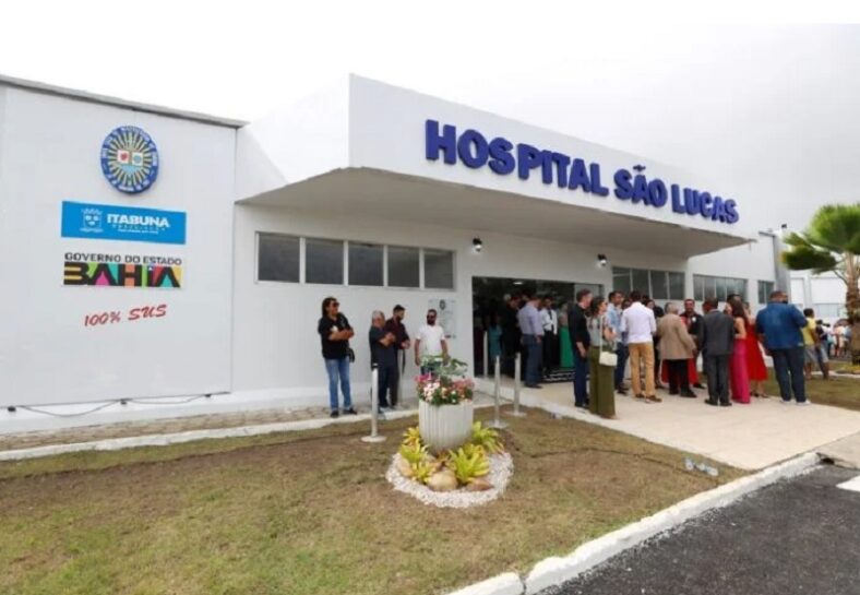 Governo do Estado entrega requalificação do Hospital São Lucas, em Itabuna