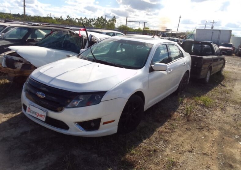 Teixeira: Leilão do Detran tem Ford Fusion com lance inicial de R$6.100,00; confira