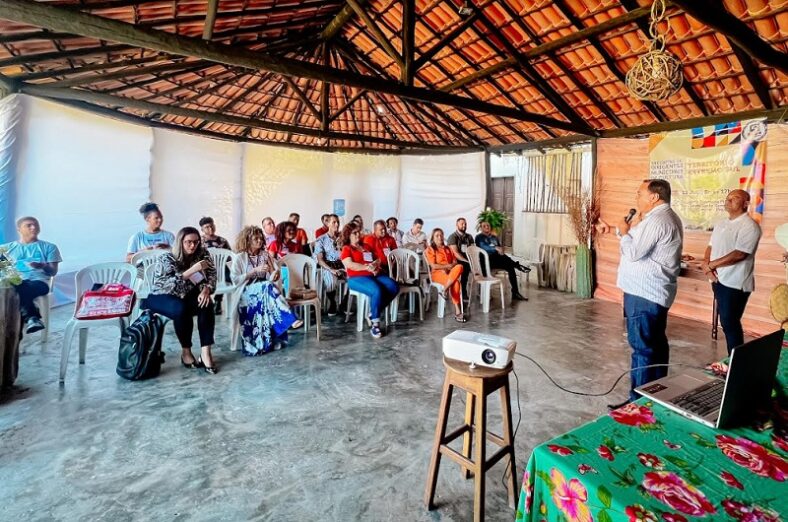 SecultBA reúne Dirigentes Municipais de Cultura do Extremo Sul em encontro de capacitação em Prado