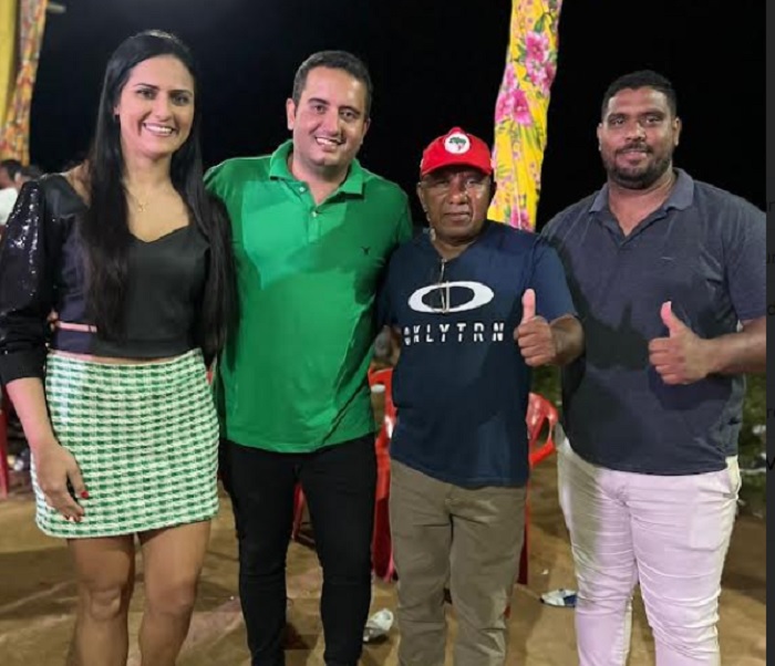 Cassio Cocobongo participa da festa de 8 anos do pré-assentamento Egídio Bruneto