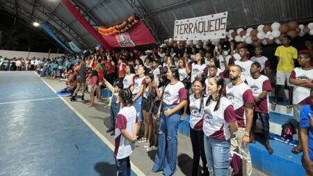 Começaram os jogos estudantis de Guarani, distrito do município de Prado