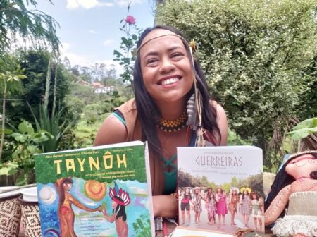 Aldeia Xandó sedia 2º Festival de Literatura Indígena Caju em Caraíva