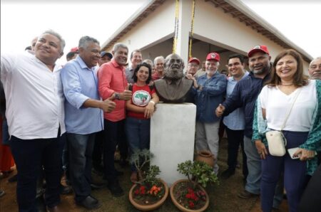 Prado: Governador prestigia inauguração da Escola de Agroecologia Egídio Brunetto