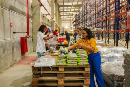 Programa Bahia Sem Fome atendeu mais de 65 mil famílias em seis meses