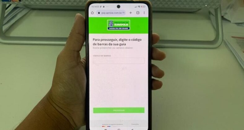 Eunápolis: Plataforma online permite pagamento de impostos parcelados em 12 vezes no cartão