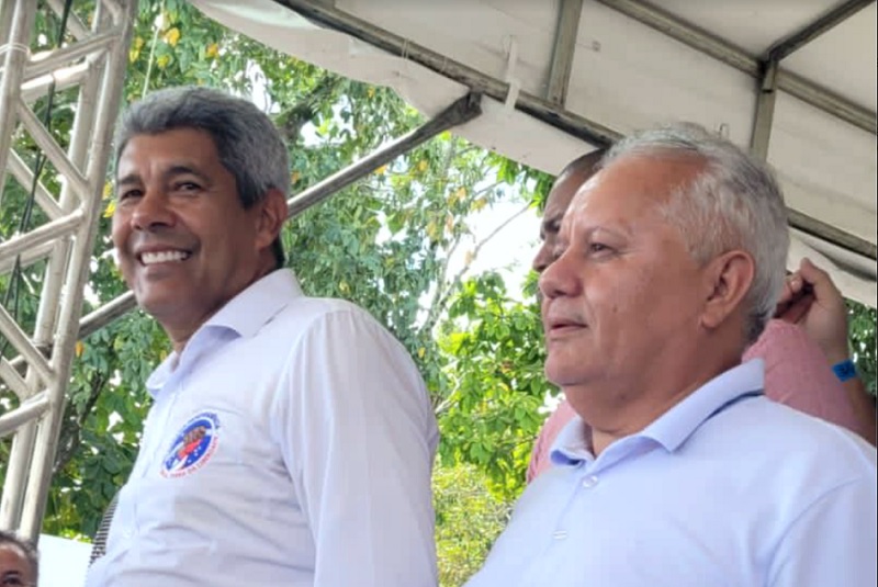 Luiz Mário participa de importantes agendas ao lado do governador da Bahia