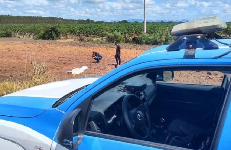 Jovem é encontrado morto às margens da BR-101 com marcas de tiros na cabeça