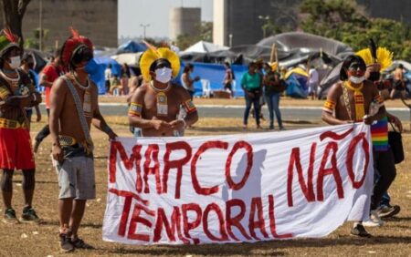 STF retoma julgamento sobre marco temporal de terras indígenas