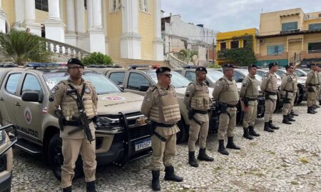 Ilhéus é contemplada com 13 novas viaturas para a Polícia Militar