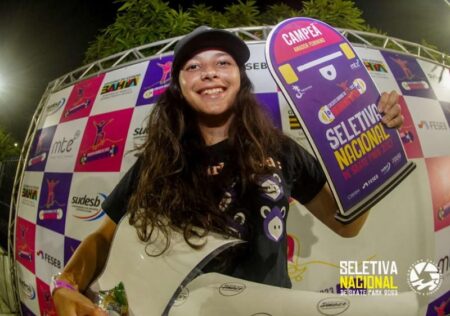 Jovem de Porto Seguro vence Seletiva Nacional de Skate Park 2023