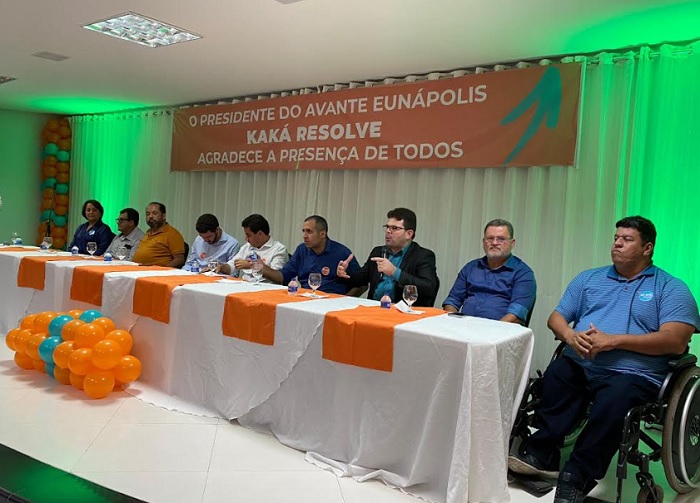 Eunápolis: Com lideranças nacionais, Avante abre a pré-campanha para prefeito