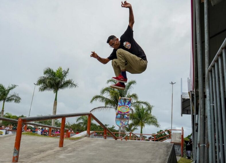 Esporte: Salvador recebe Seletiva Nacional de Skate Park Amador 2023