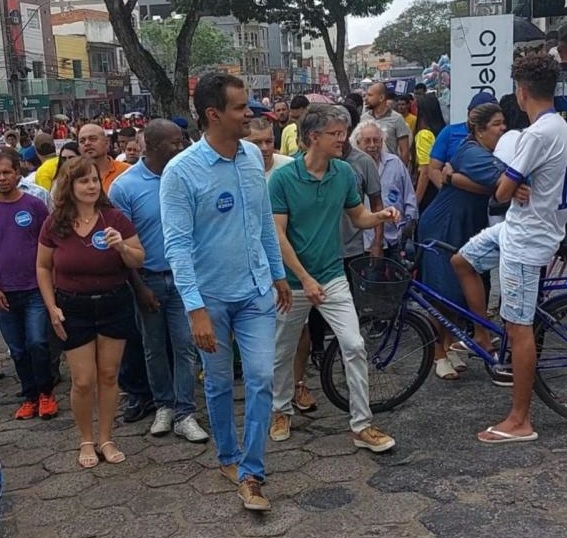 Eujácio Dantas e Marcos Belitardo celebram o dia da Independência em Teixeira de Freitas