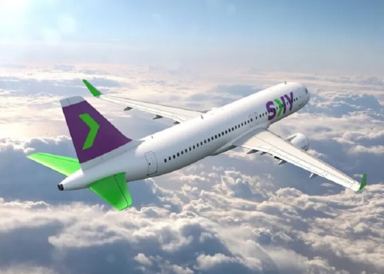 SKY Airline lança nova rota com voos do Uruguai e Chile para a Bahia