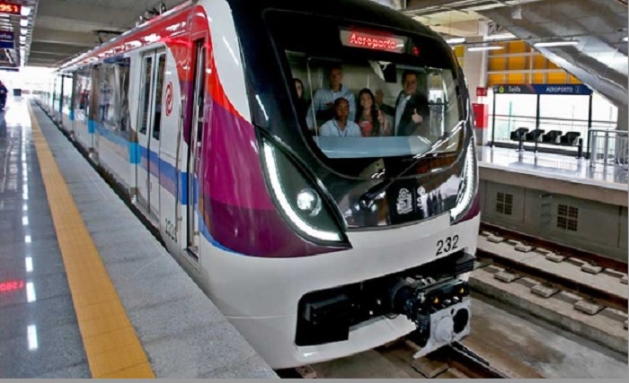 Obras do Tramo III do metrô ganham destaque e CTB recebe prêmio nacional em São Paulo