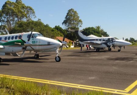 Aeródromo de Prado impulsiona turismo com voos fretados e aviões de pequeno porte