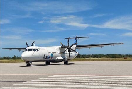 Azul vai manter voos regionais em Ilhéus, Vitória da Conquista e Porto Seguro