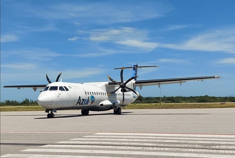 Azul vai manter voos regionais em Ilhéus, Vitória da Conquista e Porto Seguro