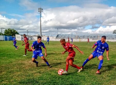 Intermunicipal: Com mais volume de jogo, Porto Seguro vence Teixeira de Freitas