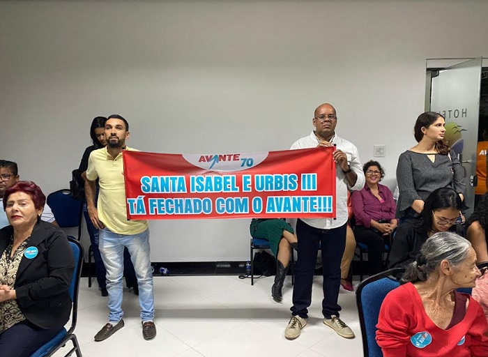 Eunápolis: Com lideranças nacionais, Avante abre a pré-campanha para prefeito
