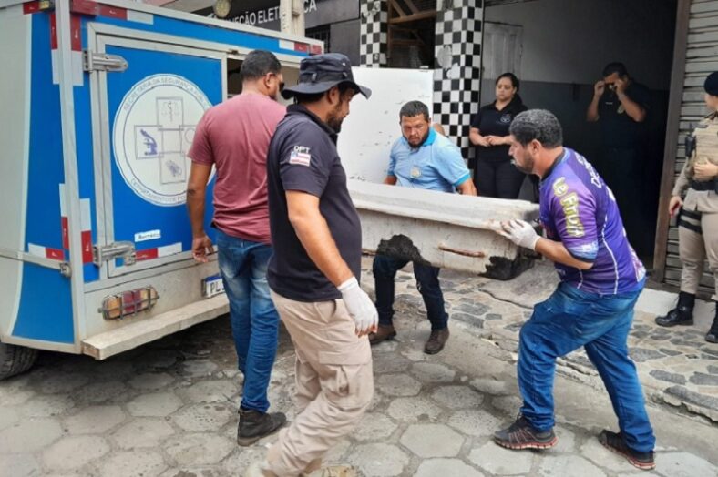 Mecânico é executado a tiros dentro de oficina onde trabalhava