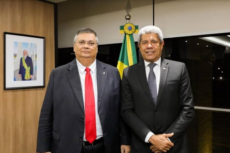 Governador e Ministro da Justiça garantem operação policial conjunta na Bahia