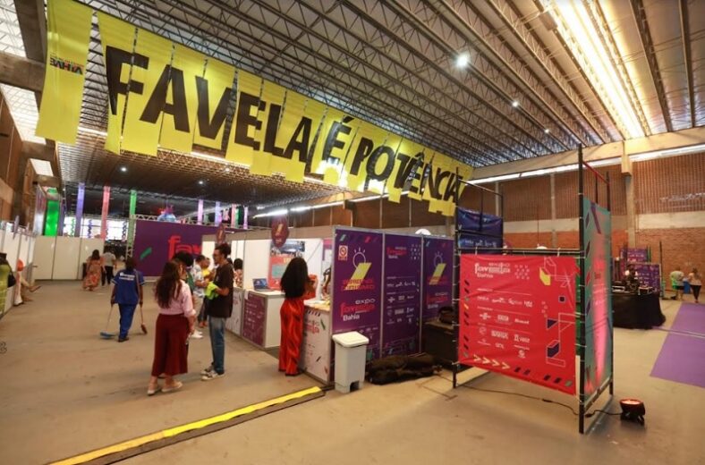 Jernônimo visita Expo Favela Innovation Bahia, com apresentação de oportunidades