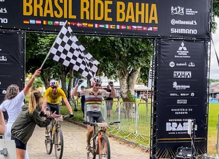 Brasil Ride: desafio épico no mountain bike deixa sua marca em Eunápolis