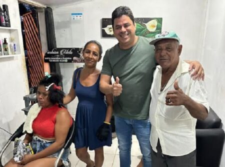 Léo Lopes encerra fim de semana com visitas a mais cinco localidades de Itamaraju