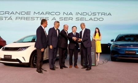 Lançamento das fábricas da BYD na BA marca início de novo capítulo na indústria automobilística brasileira