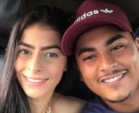 Casal morto a tiros teve carro queimado na estrada de Caraíva; morte é atribuída a facção