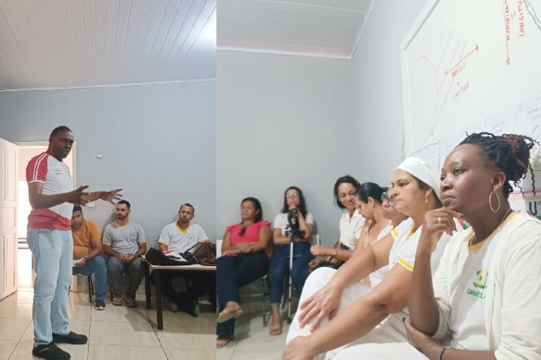 Caravelas: Educadores do distrito de Nova Tribuna elevam suas vozes em assembleia com APLB