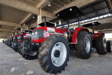 Três municípios do Extremo Sul recebem equipamentos agrícolas