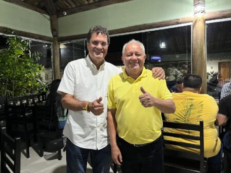 Luiz Mário recebe Secretário Ângelo Almeida para diálogo sobre futuro econômico de Itamaraju