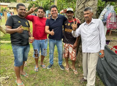 Caravana do Bem: Léo Lopes fecha mais um fim de semana de diálogo com as comunidades