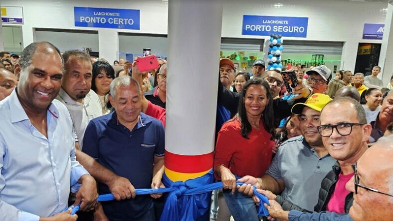 Mucuri: Estação Rodoviária de Itabatã é inaugurada com ampla modernização