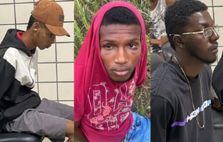 Três suspeitos são presos por morte de jovem em cidade do Extremo Sul