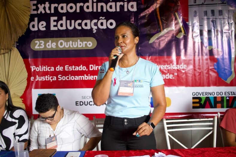 Secretaria de Educação realiza a V Conferência Municipal Extraordinária em Prado